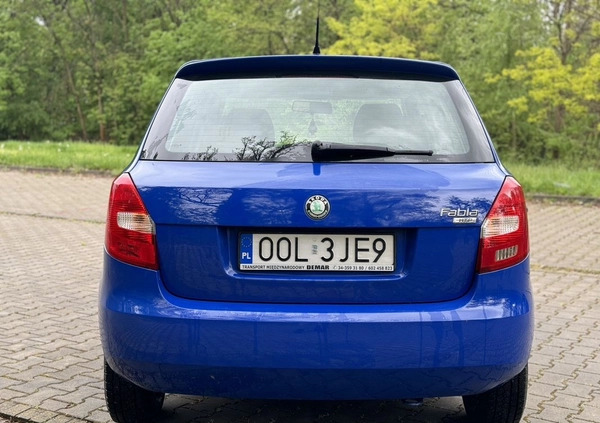 Skoda Fabia cena 14999 przebieg: 150000, rok produkcji 2008 z Kluczbork małe 16